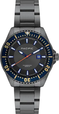 Obrázok produktu pre Hodinky Pacific Pánske Šedé Pacific-PC00971