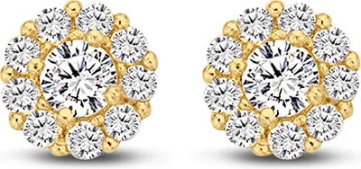 Produktbild von New Bling Goud 9NBG-0083 Oorknop Entourage - Zirkonia - 4mm - Goud