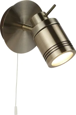 Produktbild von Zeitgenössische Deckenleuchte Sansone Stahl Messing Glas 1 Licht Gu10