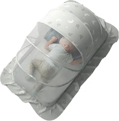 Produktbild von Tragbares und faltbares Baby-Sicherheitsbettzelt