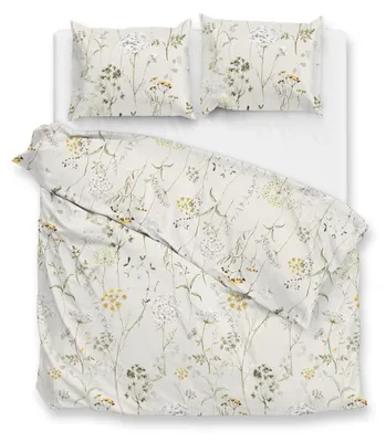 Productafbeelding van Zohome Dekbedovertrek Leontine Natural 260x200-220 cm Katoenflanel