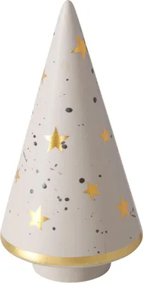 Image de Arbre de Noël décoratif en pierre naturelle LAMORA, 16 cm