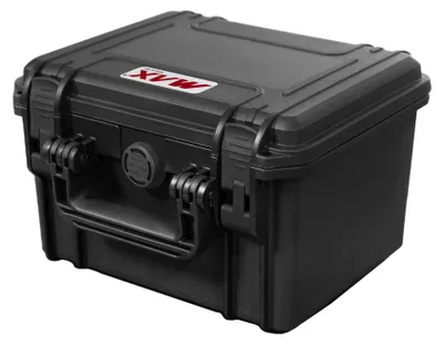 Produktbild von Wasserdichter Koffer MAX MAX235H155.079, Schwarz, robust, Transportbox