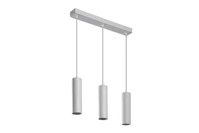 Produktbild von GTV - Hängeleuchte TRESOS , 3xGU10, Aluminiuminium, IP20, max. 3x20W, weiß
