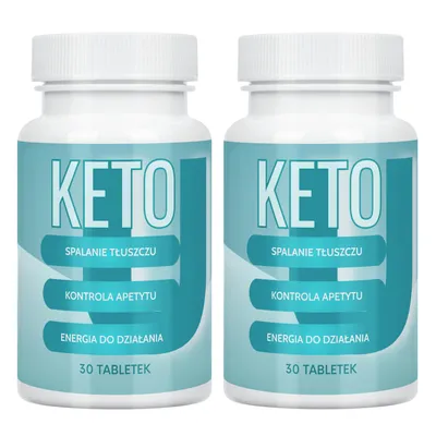 Zdjęcie produktu dla 2x KetoU - suplement diety wspierające kontrolę wagi 30 kapsułek
