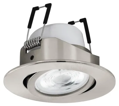 Produktbild von EGLO Saliceto-Z, Einbaustrahler, 1 Glühbirne(n), LED, 220-240 V, Aluminium, Satinierter Stahl