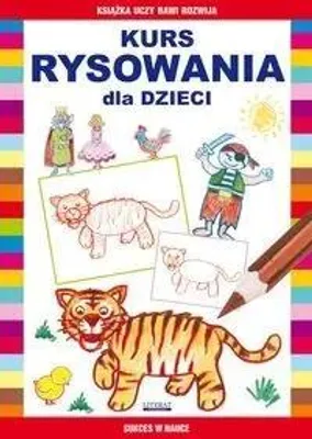 Obrázek produktu pro Kurs rysowania dla dzieci - Mateusz Jagielski, Krystian Pruchnicki
