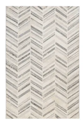Produktbild von ESPRIT - Outdoorteppich - In & Outdoor Cabana - grau - 133x200 cm
