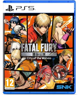 Zdjęcie produktu dla PS5 Fatal Fury: City of the Wolves Special Edition