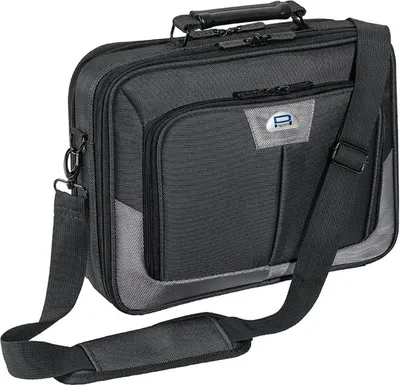 Produktbild von Pedea Notebooktasche "Premium", Grau - 17,3" [für Notebooks bis 43,9cm]