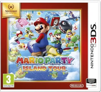 Produktbild von Mario Party Island Tour Spiel Wählen Sie 3DS