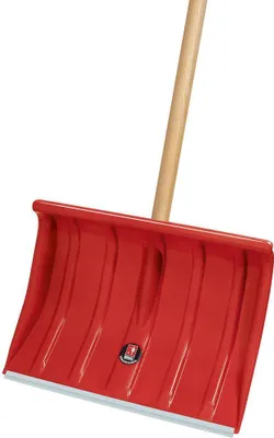 Produktbild von Schneeräumer Kunststoff mit Stiel 50 cm breit