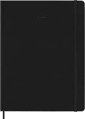 Immagine prodotto di Moleskine - Agenda "2025", copertina rigida PF4452 (Taglia unica) (Nero)