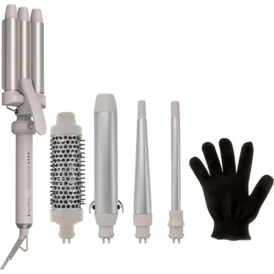 Produktbild von Remington CI41MS5 Trendology 5-in-1 Multistyler Lockenstab-Set