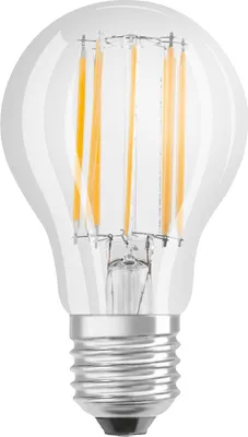 Obrázok produktu pre LED žiarovka E27 A60 11W = 100W 1521lm 4000K Neutrálne 300° CRI90 Stmievateľné vlákno OSRAM SUPER STAR+