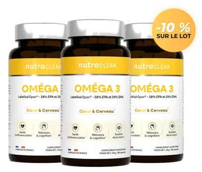 Image de Oméga 3 Epax® - Cure 3 mois