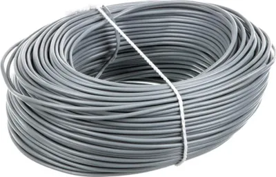 Zdjęcie produktu dla Przewód instalacyjny H07V-K (LgY) 1, szary /100 m/