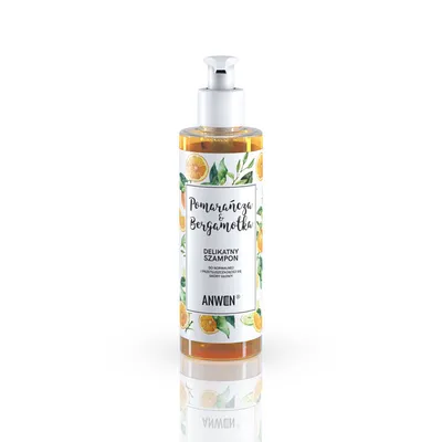 Zdjęcie produktu dla ANWEN Orange and Bergamot Shampoo 200 ml - Szampon Pomarańcza i Bergamotka