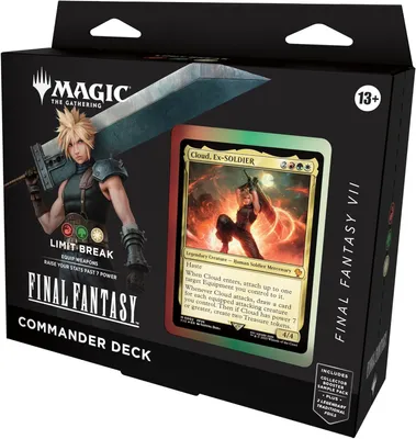 Obrázok produktu pre Kartová sada Final Fantasy Commander