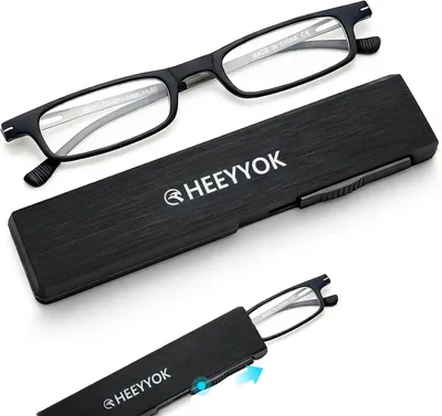 Produktbild von Lesebrille für Männer und Frauen, ultraleicht TR90, flexibel, mit Blaulichtschutz