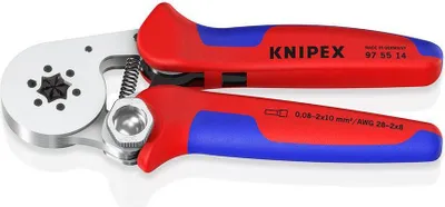 Zdjęcie produktu dla KNIPEX 97 55 14 SB - Narzędzie do zaciskania
