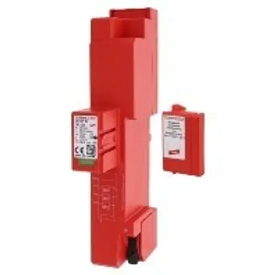 Obrázek produktu pro Dehn DSH ZP B2 TNC 255 Kombinovaný svodič typu 1+2 DEHNshield ZP 909330 (909330)