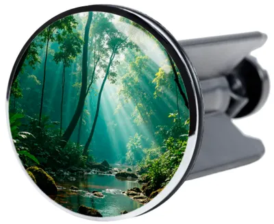 Produktbild von SANILO® Waschbeckenstöpsel, Rainforest
