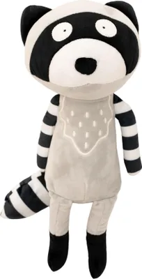 Produktbild von Crochetts Stoffpuppe Waschbär für Kinder 4076