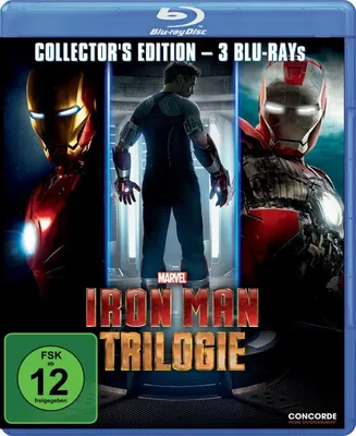 Obrázok produktu pre Iron Man Trilogie - Collector's Edition
