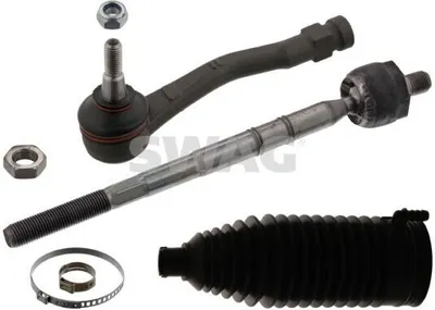 Produktbild von SWAG 62 94 4934 Spurstange Vorne Links für CITROËN BERLINGO (B9) passend für PEUGEOT PARTNER Tepee