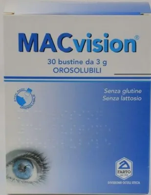 Produktbild von MACVISION 30, 620 mg Kompressionskapseln