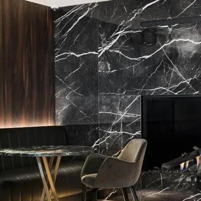 Immagine prodotto di CASA39 Gres porcellanato effetto marmo Nero 120x120 cm Marazzi Grande marble look