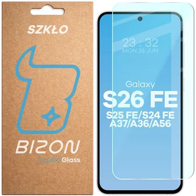 Produktbild von Szkło hartowane Bizon Glass Clear 2 do Galaxy S24 FE 5G / A36 5G / A56 5G