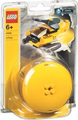 Zdjęcie produktu dla LEGO 4348 - X-POD Flyer, 36 elementów
