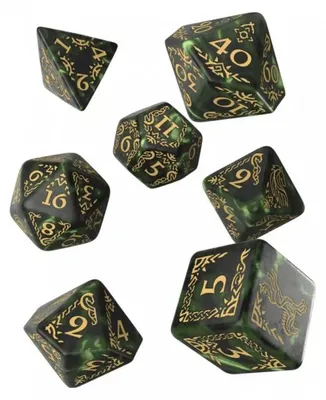 Produktbild von Würfel Lord of the Rings - Rohan (7 Stk.)