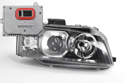 Produktbild von Scheinwerfer passend für Audi A3 8P 05/03- 07/08 D2S H7 Rechts Steuergerät Johns