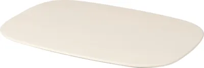 Produktbild von Broste Copenhagen Vils Off White Servierteller 30 x 22 cm