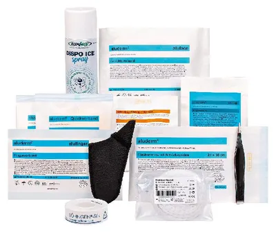 Produktbild von aluderm® Plus Extra Set | Packung (1 Stück)