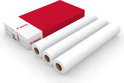 Produktbild von Canon Plotterpapier Draft IJM009F 97006092 610mmx50m 75g ws 3St