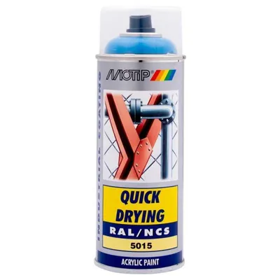Produktbild von Motip Lackspray RAL 5015 himmelblau