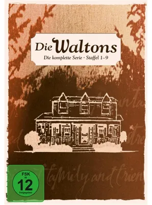 Zdjęcie produktu dla Die Waltons - Die komplette Serie (Staffel 1-9)