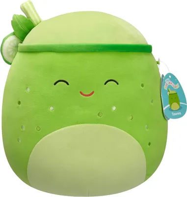Immagine prodotto di Squishmallows 30 cm -Townes il succo verde - giocattolo di peluche