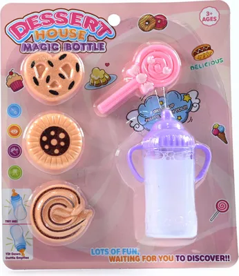 Produktbild von Magisches Milchfläschchen für Puppen Zubehör Puppenflasche mit verschwindender Milch
