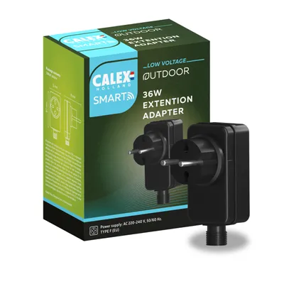 Produktbild von Calex Smart Outdoor, 36W Adapter, IP44, Erweiterung für 24V Outdoor