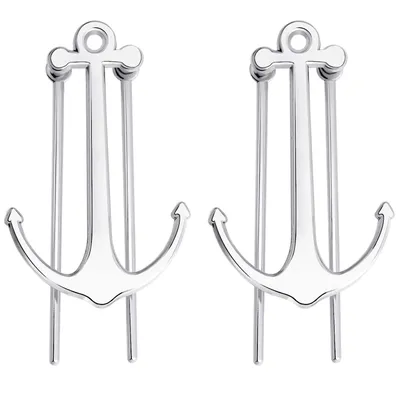 Produktbild von Anker Lesezeichen 2 PCS Kreative Lesezeichen, Metall Seitenhalter für Studenten Lehrer Abschluss Geschenke Schule Büro Bedarf