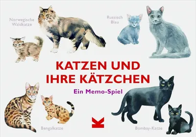 Obrázek produktu pro Kočky a jejich koťata (hra)