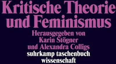 Obrázok produktu pre Kritische Theorie und Feminismus