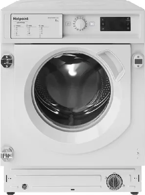 Produktbild von Hotpoint BI WMHG 81284 EU, Frontlader, 8 kg, B, 69 dB, 1200 RPM, C