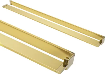 Produktbild von Rea Handtuchhalter Evo Gold Für Duschwände