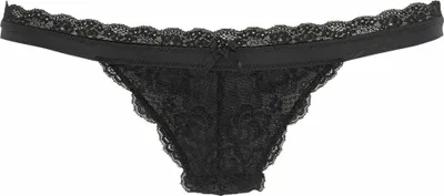 Produktbild von LASCANA String schwarz Größe 32/34
